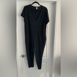 Smash + Tess Sunday Romper - Midnight Black. - XL